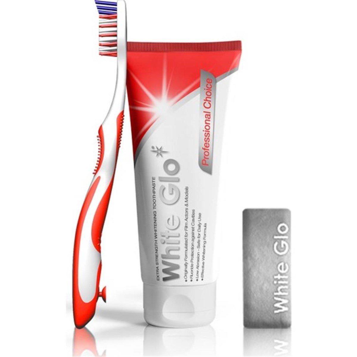 White Glo Ekstra Beyazlatıcı Diş Macunu 100Ml Diş Fırçası Hediye