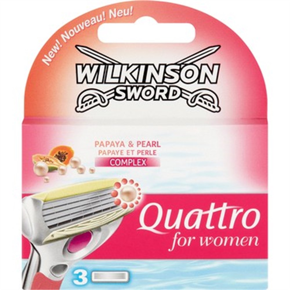 WILKINSON QUATTRO WOMAN 3 YEDEK