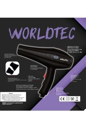 Worldtec Fön Makinesi Wt-5500 Pro 