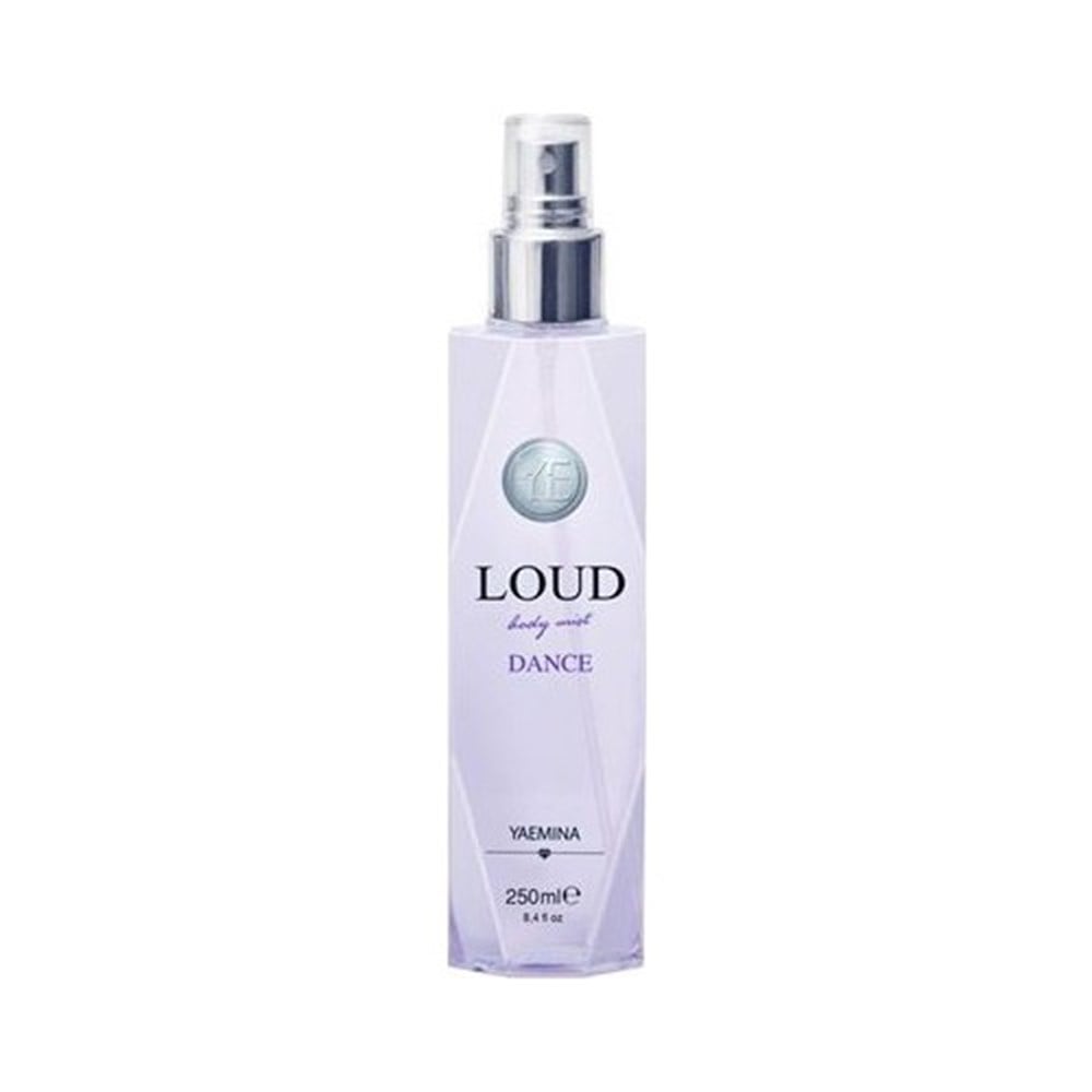 Yaemina Loud Dance Body Mist 250 Ml