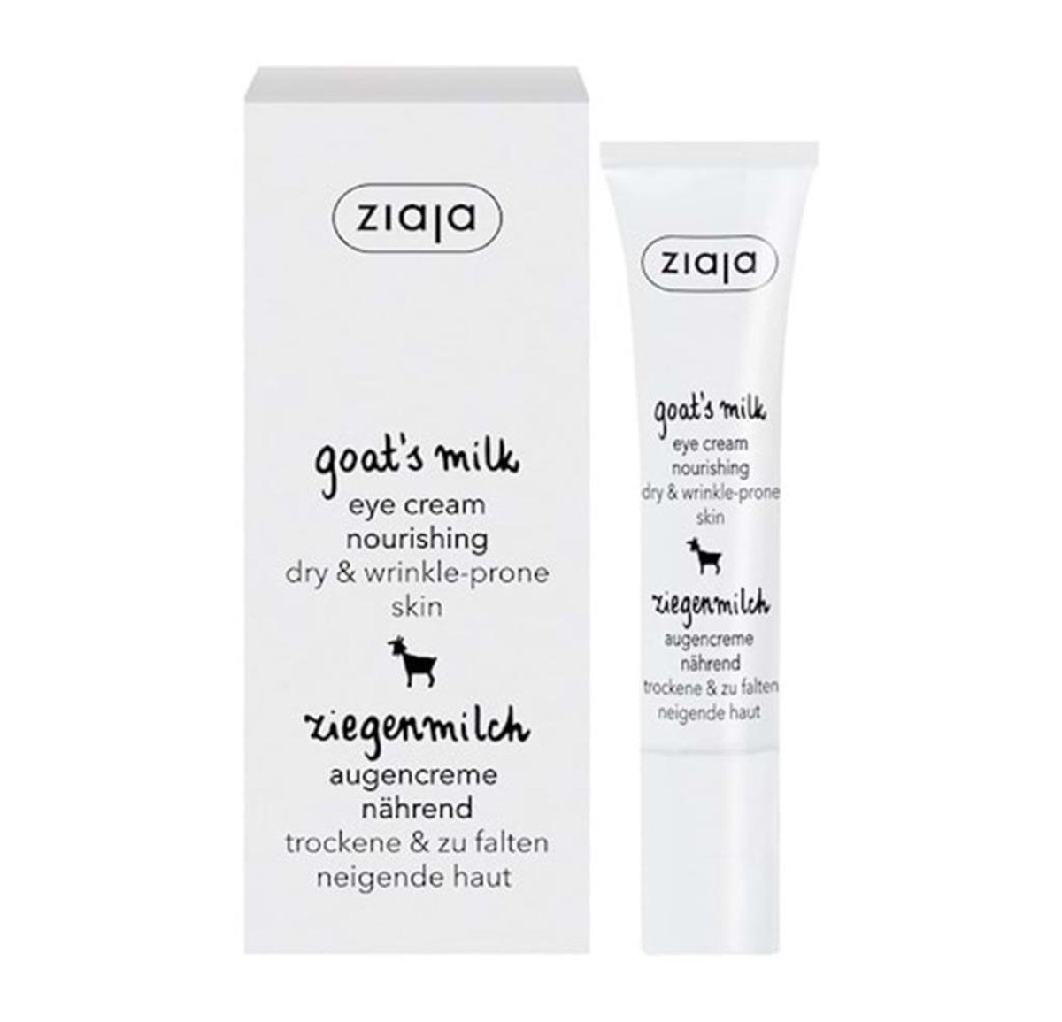 Zıaja Keçi Sütü Göz Kremi 15 ml