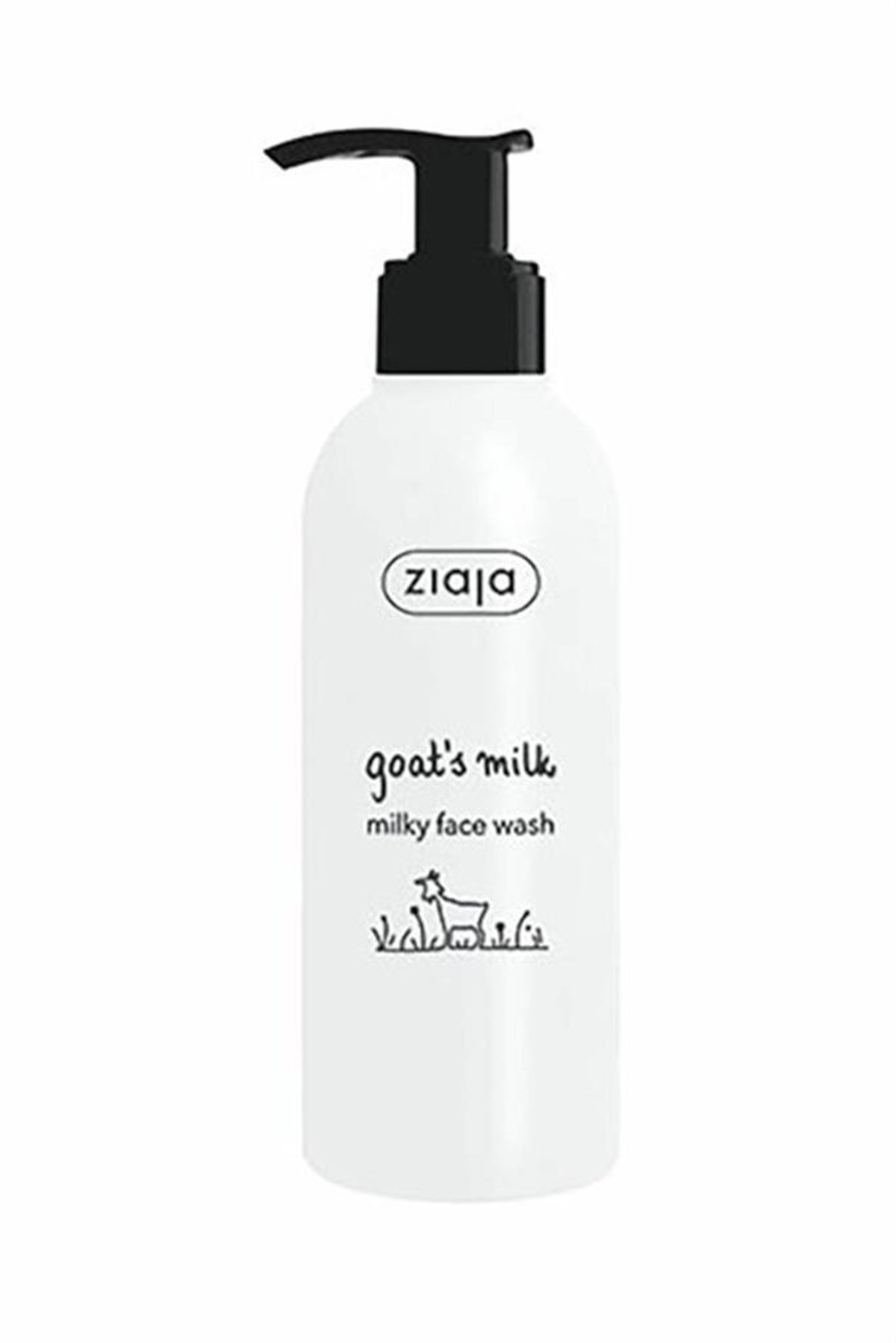 Zıaja keçi sütü yüz temizleme sütü 200 ml