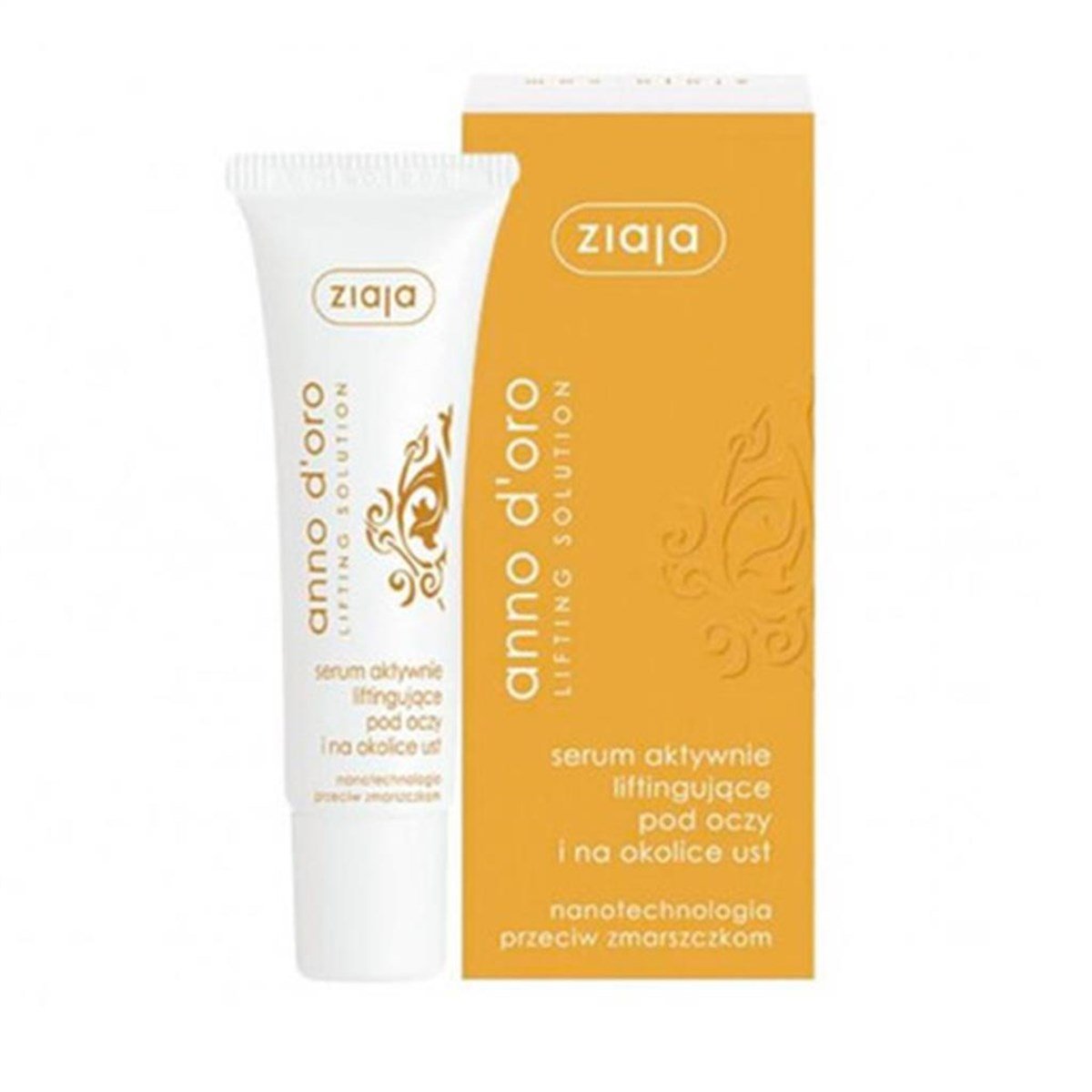 Zıaja lıftıng solutıon göz ve dudak serumu 40+ 50 ml