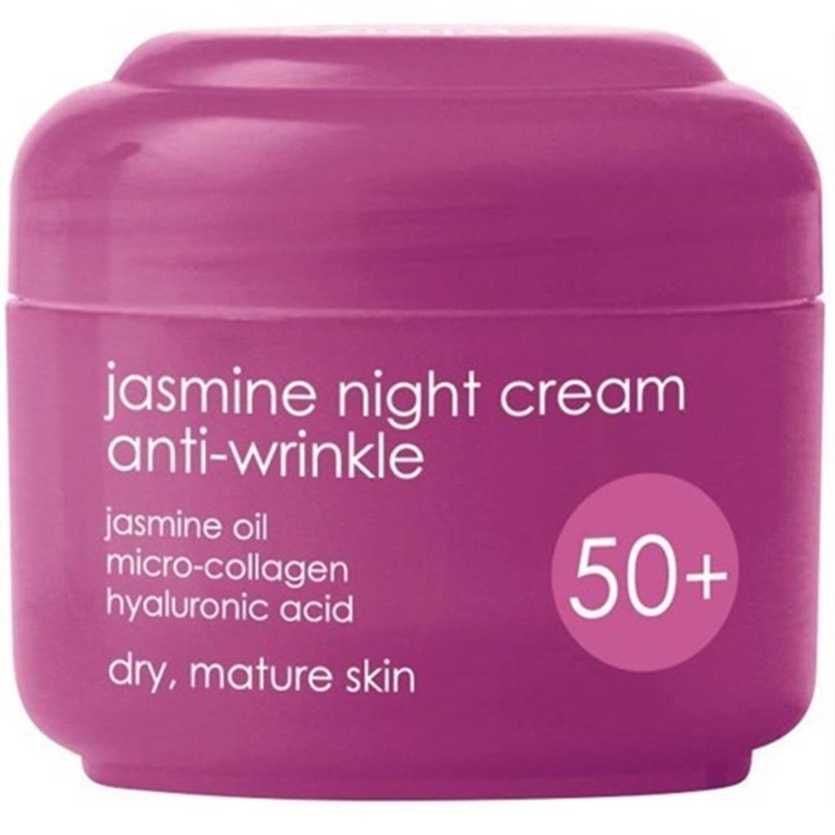 Ziaja Yasemin Yağı Kırışıklık Karşıtı Gece Kremi 50+ 50 ML