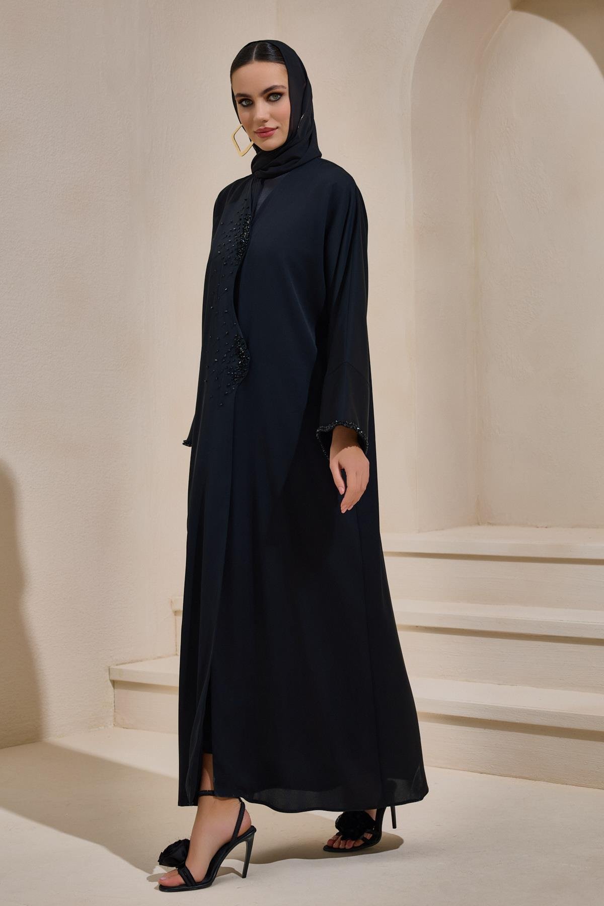 AMARA ABAYA SET BLACK