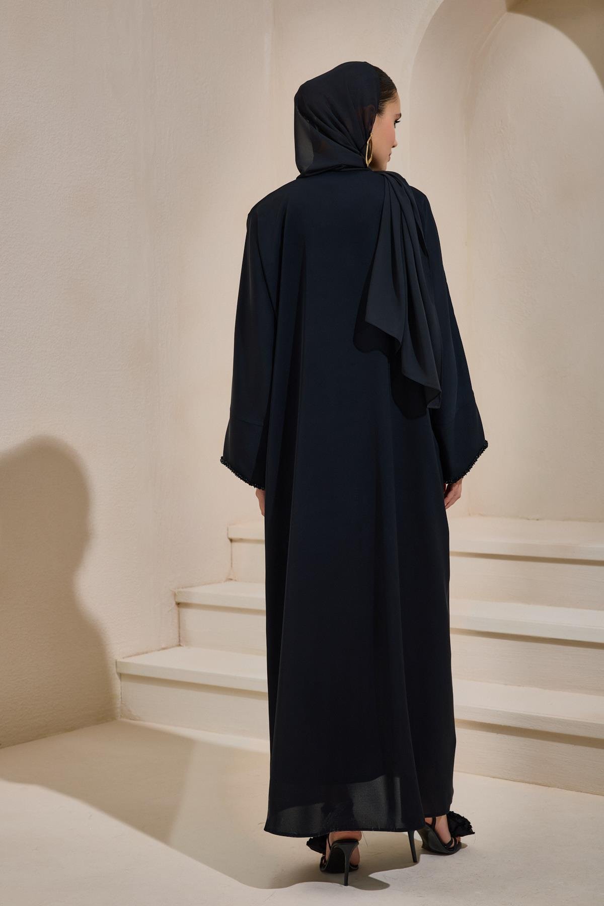 AMARA ABAYA SET BLACK