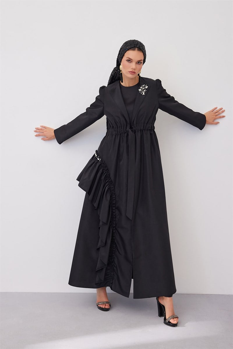 Bella Tafta Abaya - Black