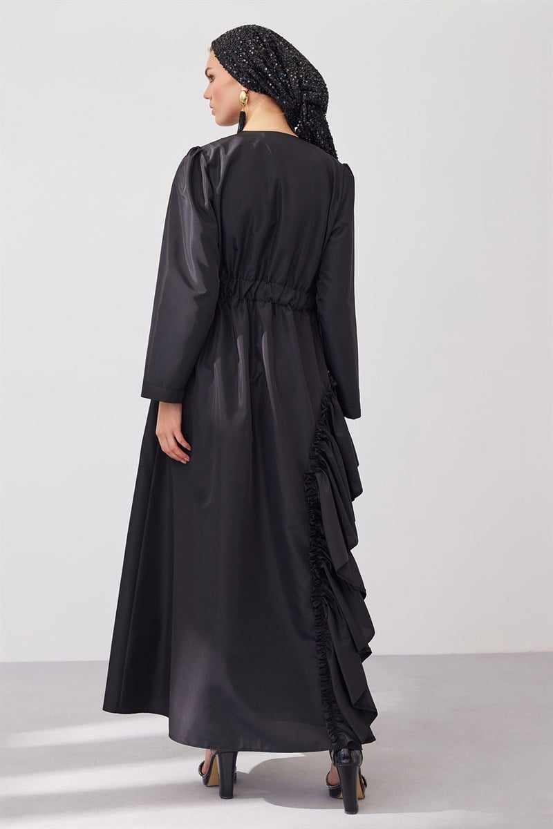 Bella Tafta Abaya - Black