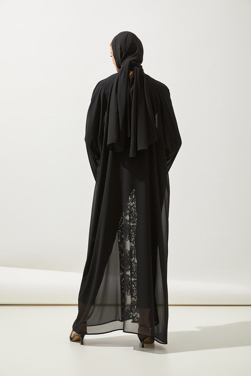 CHIFFON AMOR ABAYA