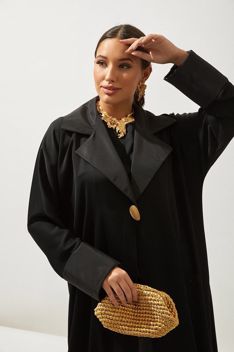 CLASSIC ABAYA-BLACK 