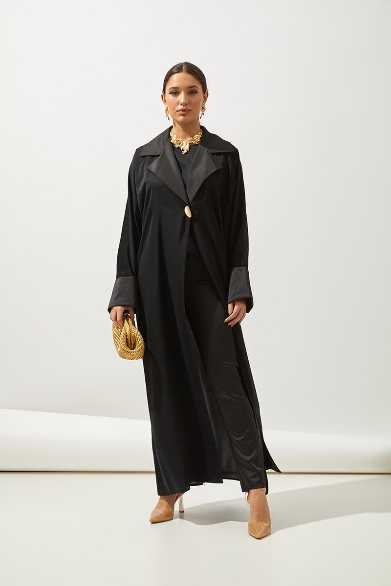 CLASSIC ABAYA-BLACK 