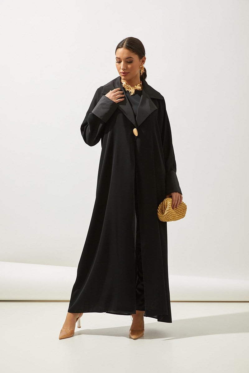 CLASSIC ABAYA-BLACK 