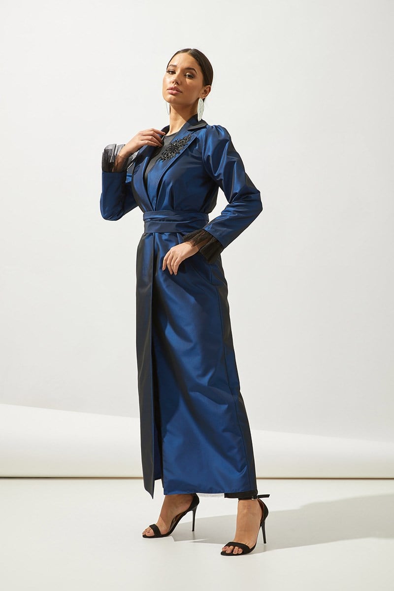 DIANA TAFTA ABAYA - BLUE