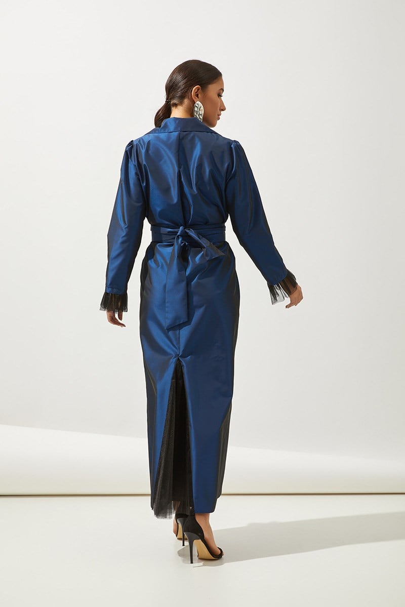 DIANA TAFTA ABAYA - BLUE