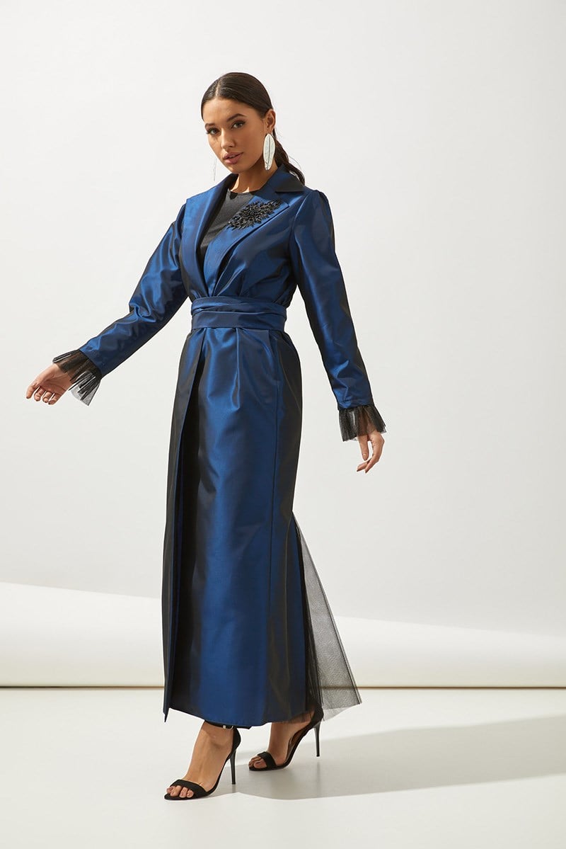 DIANA TAFTA ABAYA - BLUE