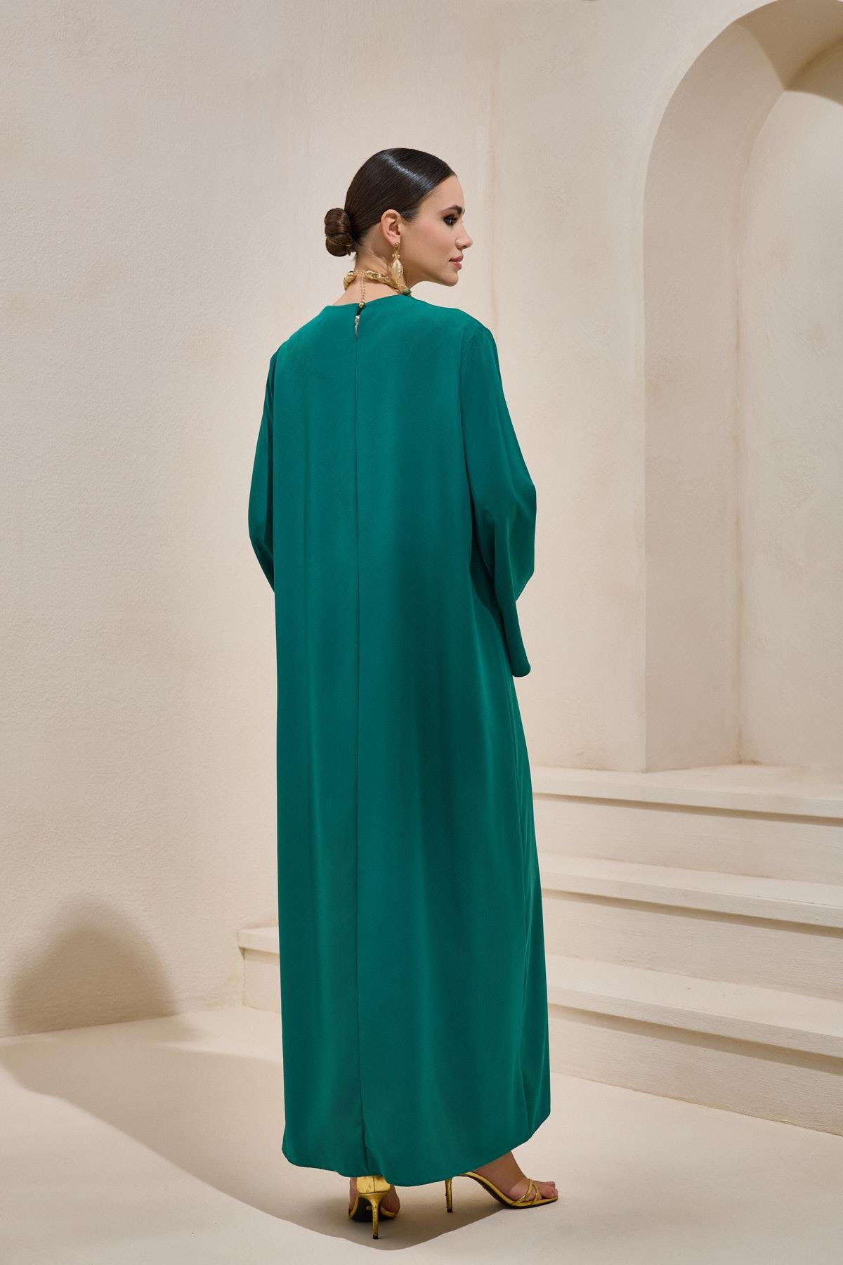 DOUBLE DRESS SET EMERALD