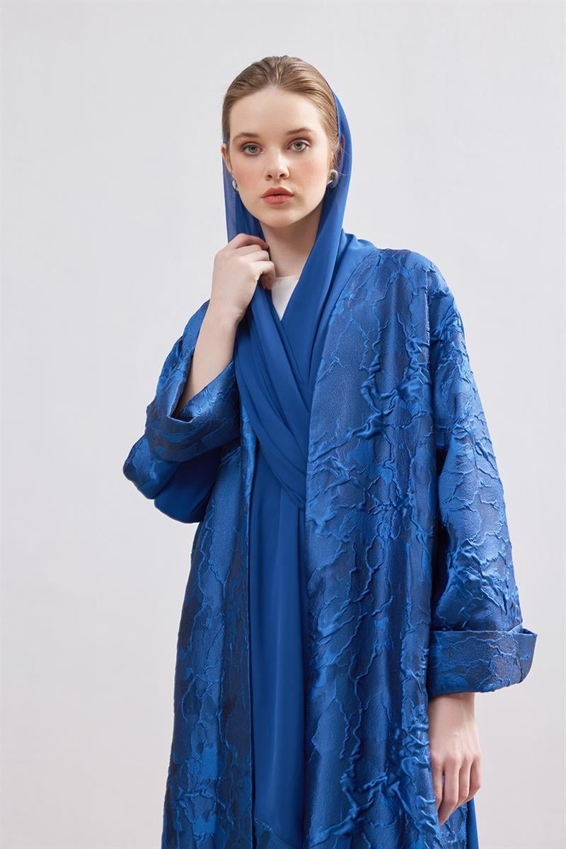 GALİA ABAYA-BLUE