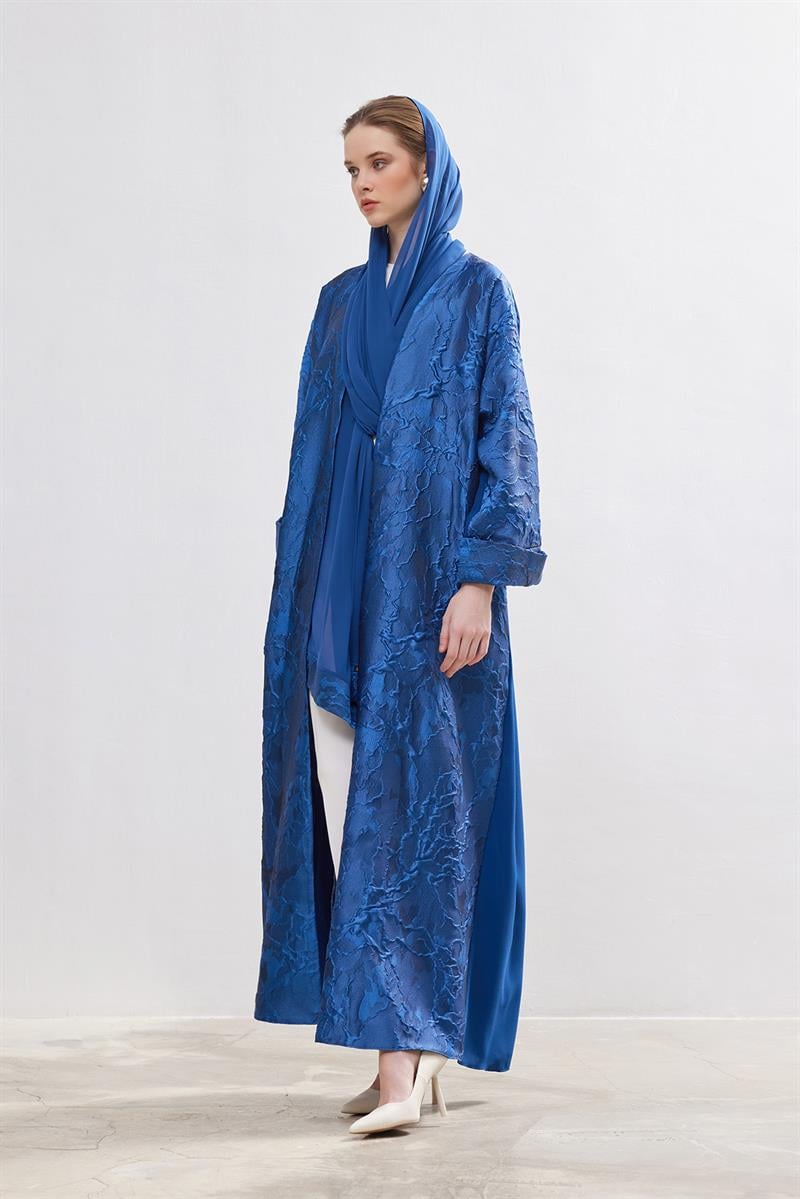 GALİA ABAYA-BLUE