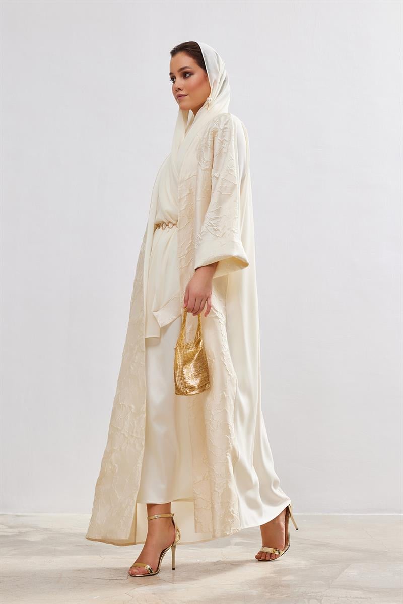 GALİA ABAYA-CREAM