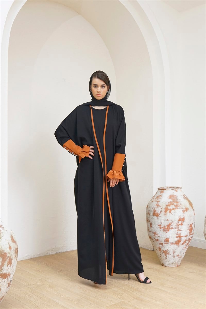 HEADLINE DETAIL ABAYA - TARÇIN MANŞET