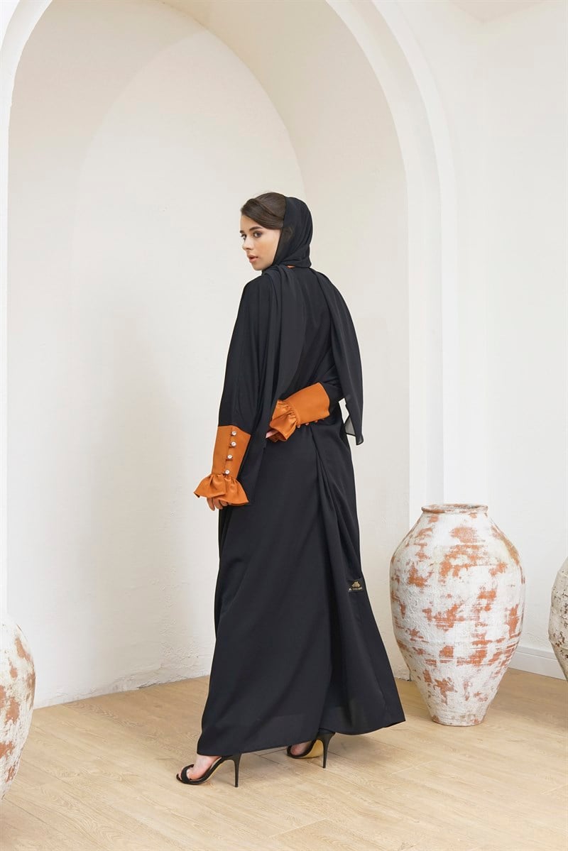 HEADLINE DETAIL ABAYA - TARÇIN MANŞET