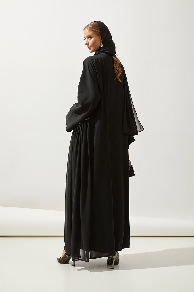 LEAF ABAYA HANDMADE