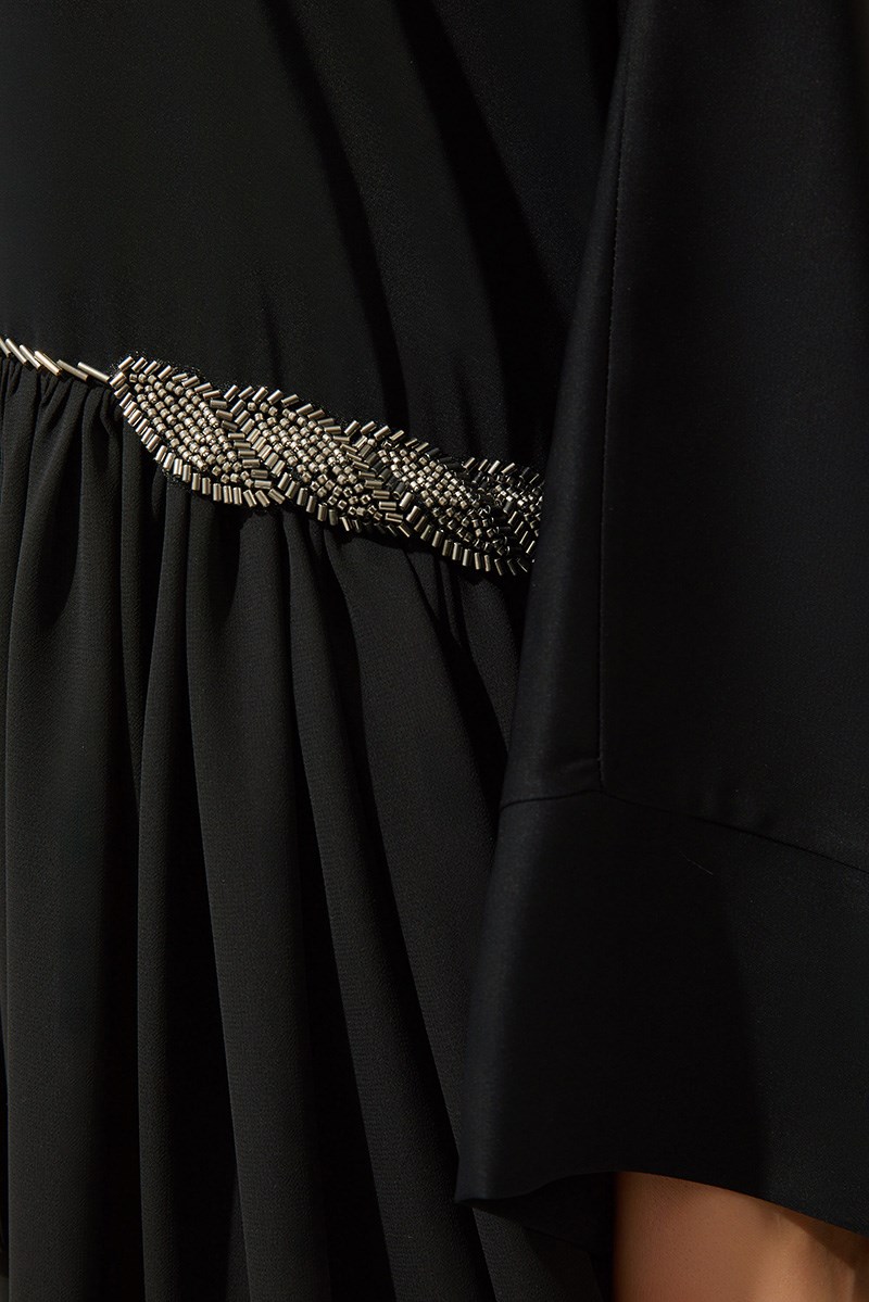 LEAF ABAYA HANDMADE