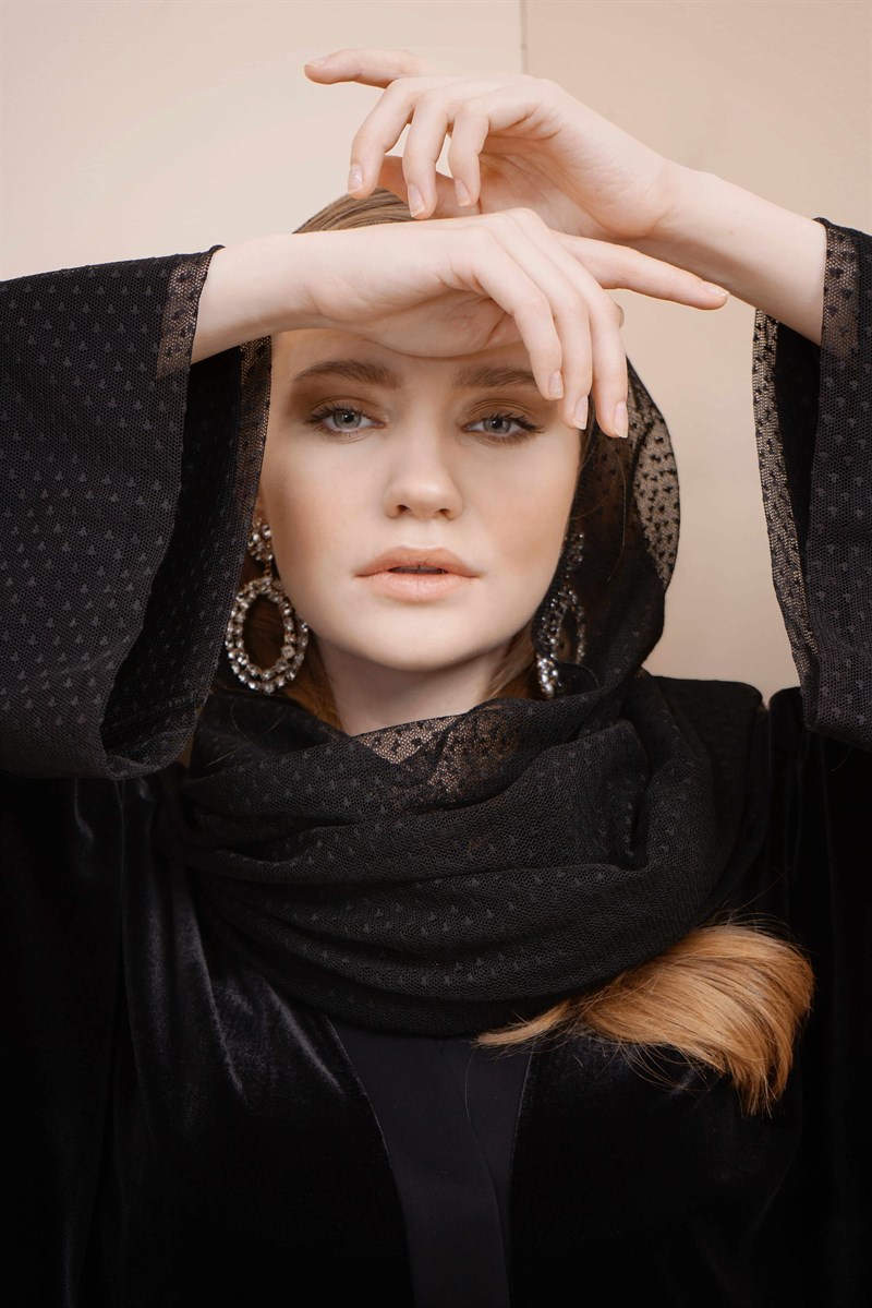 Luxry Kadife Abaya