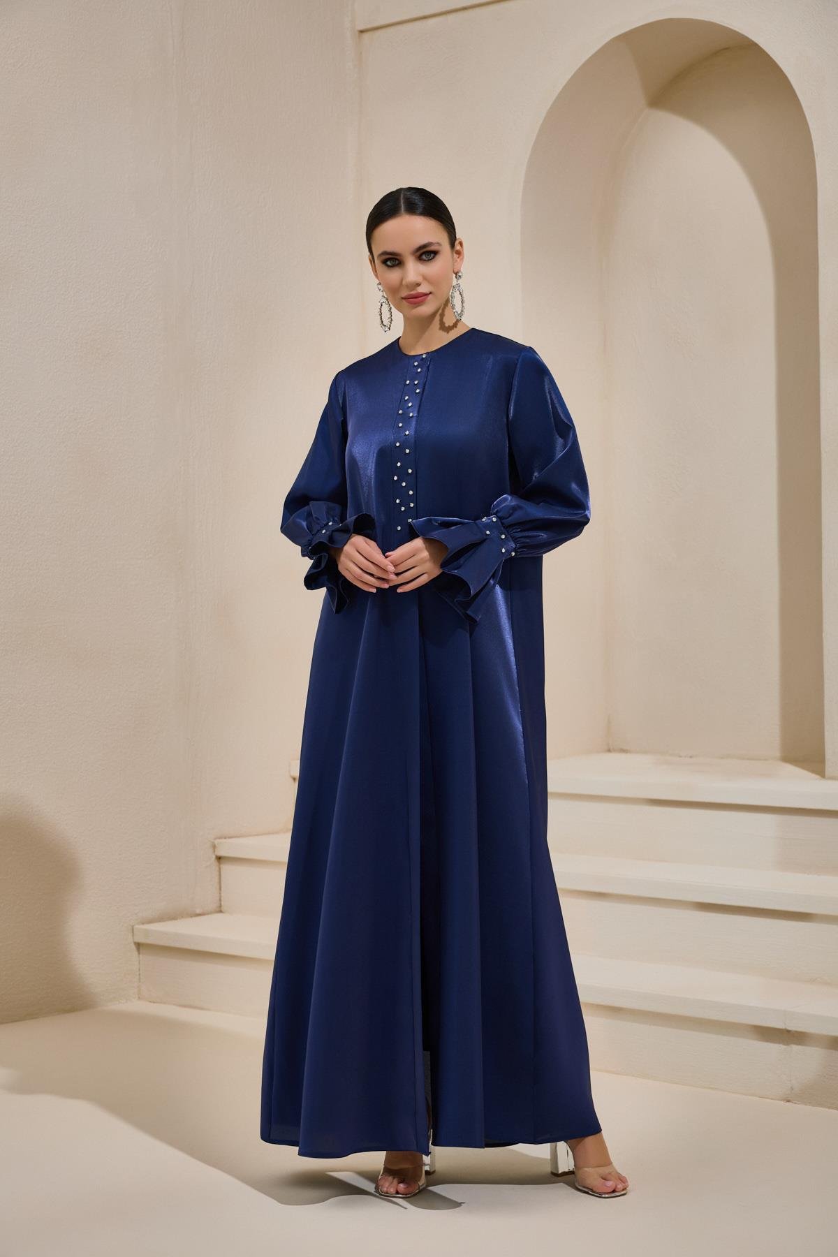 MELİS ABAYA  NAVY BLUE