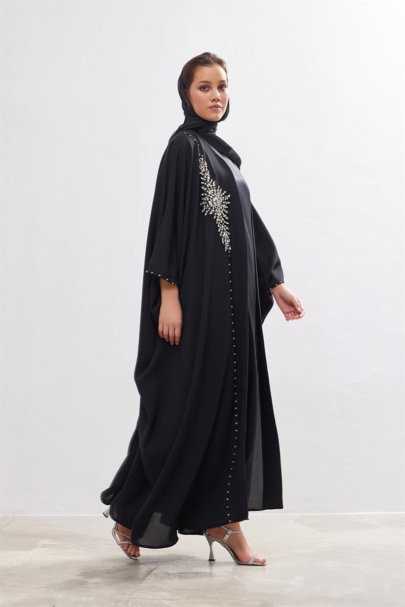 Mozah Abaya - BLACK