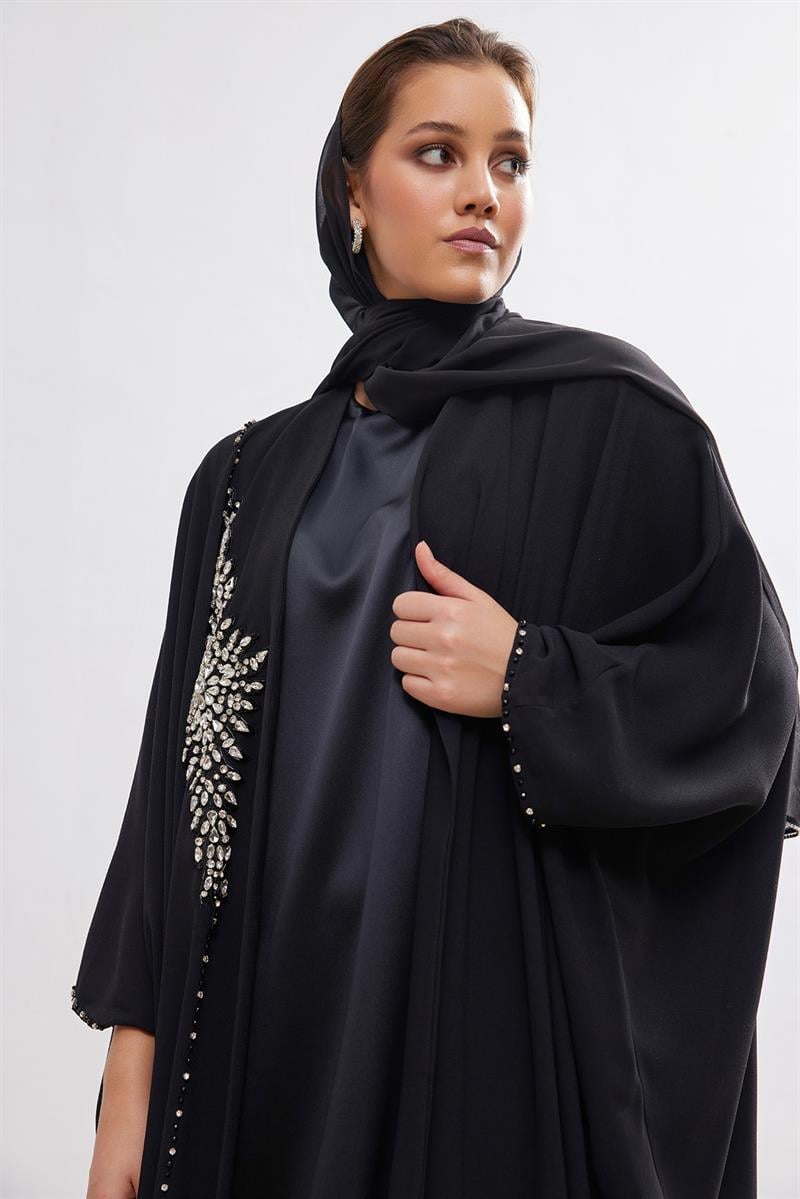 Mozah Abaya - BLACK