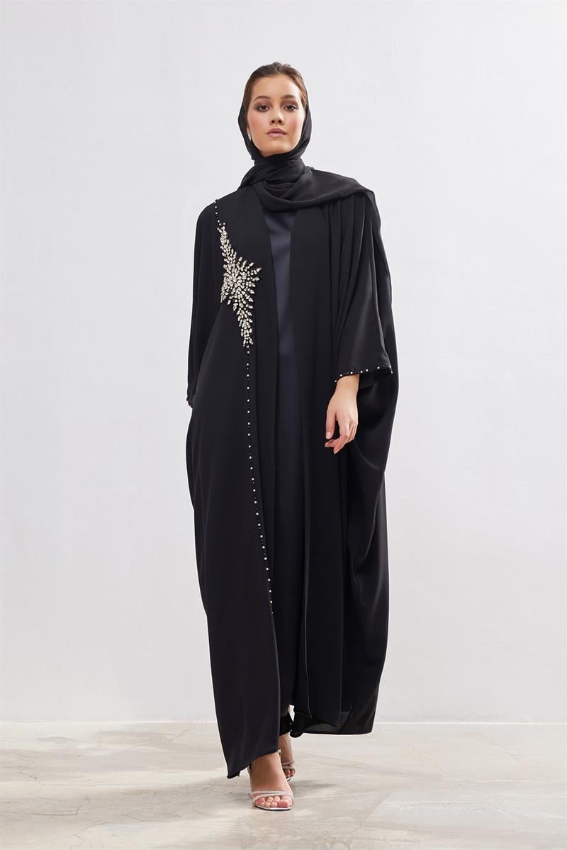 Mozah Abaya - BLACK
