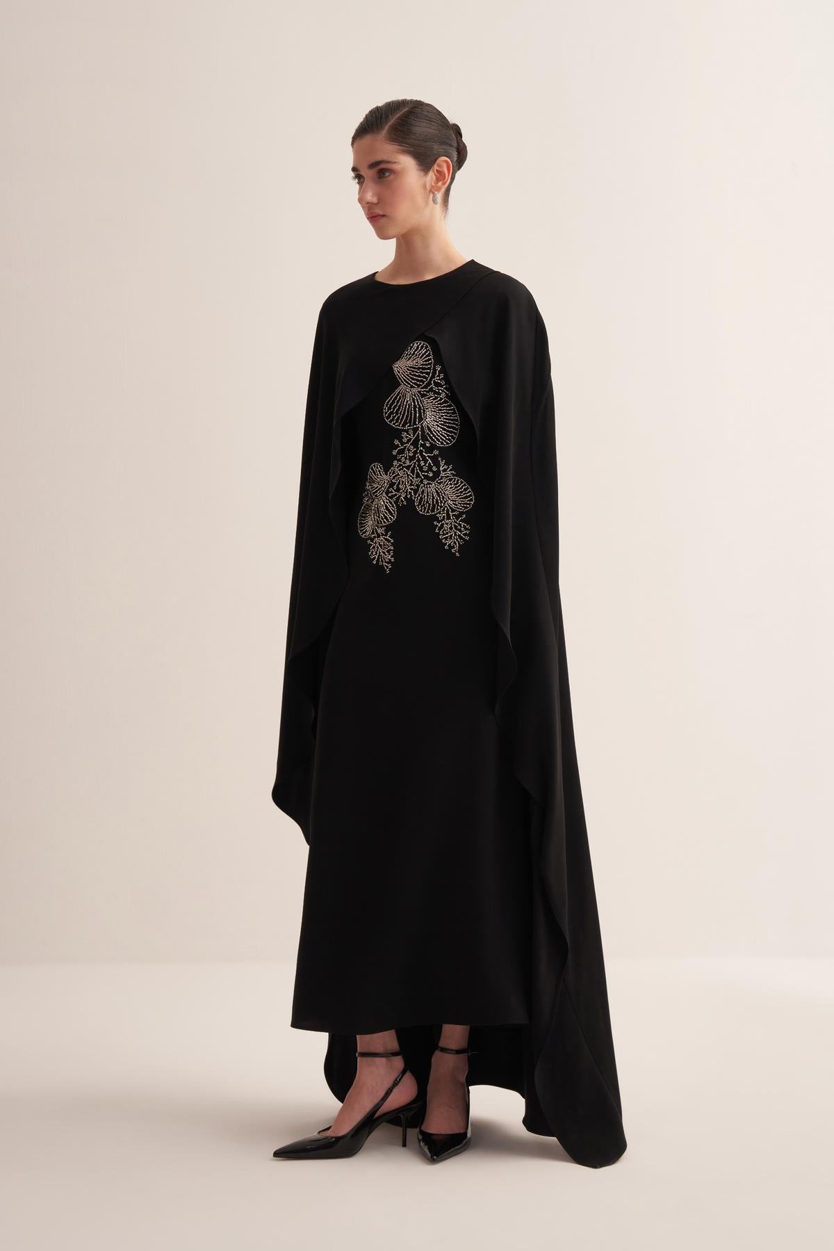NOUR DRESS BLACK