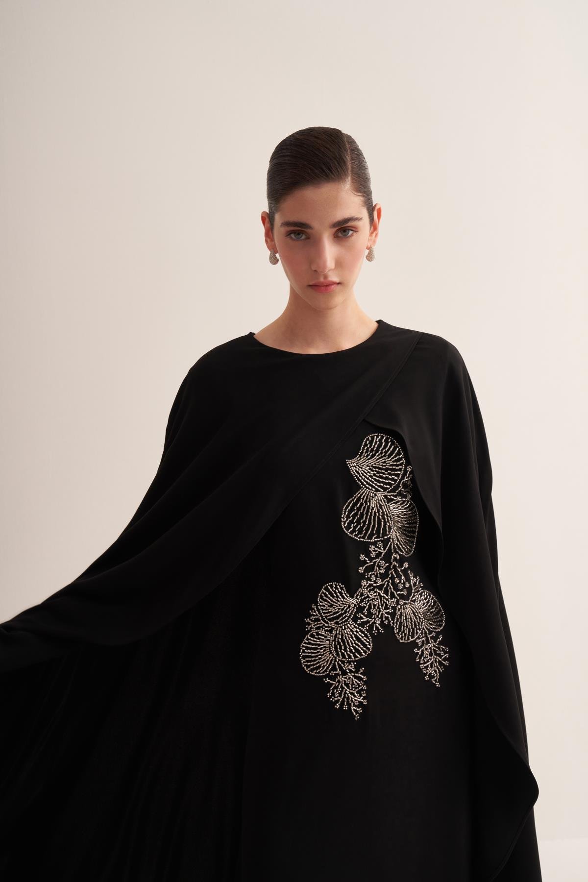 NOUR DRESS BLACK