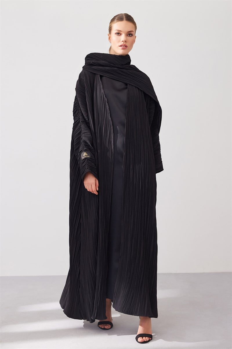 PİLİSE ABAYA-BLACK