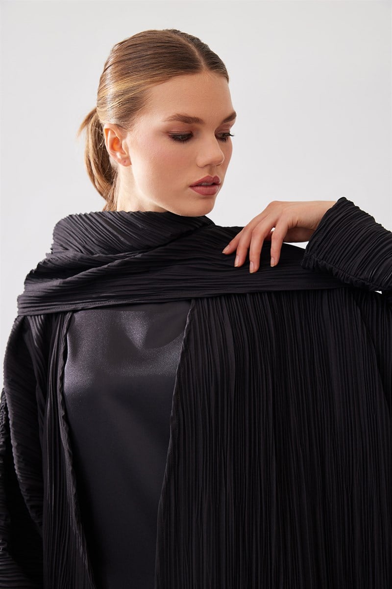 PİLİSE ABAYA-BLACK