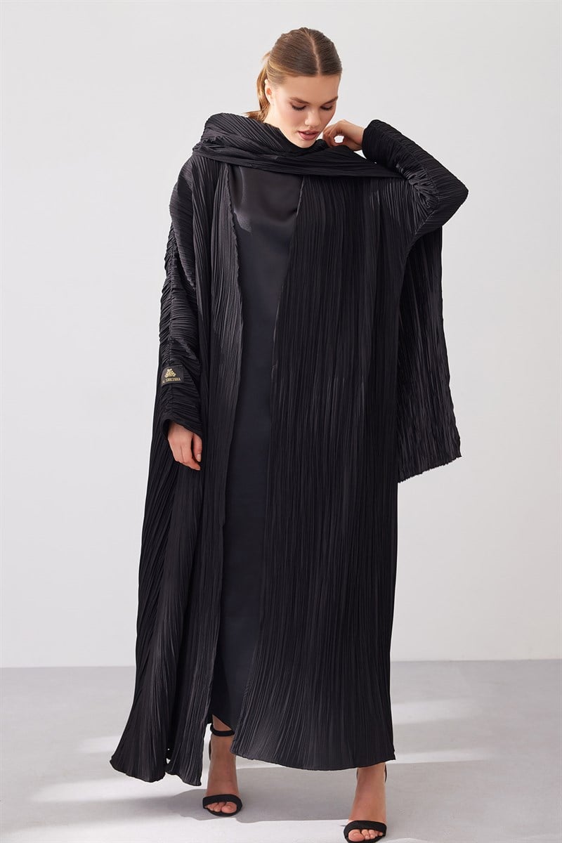 PİLİSE ABAYA-BLACK
