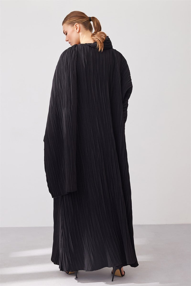 PİLİSE ABAYA-BLACK