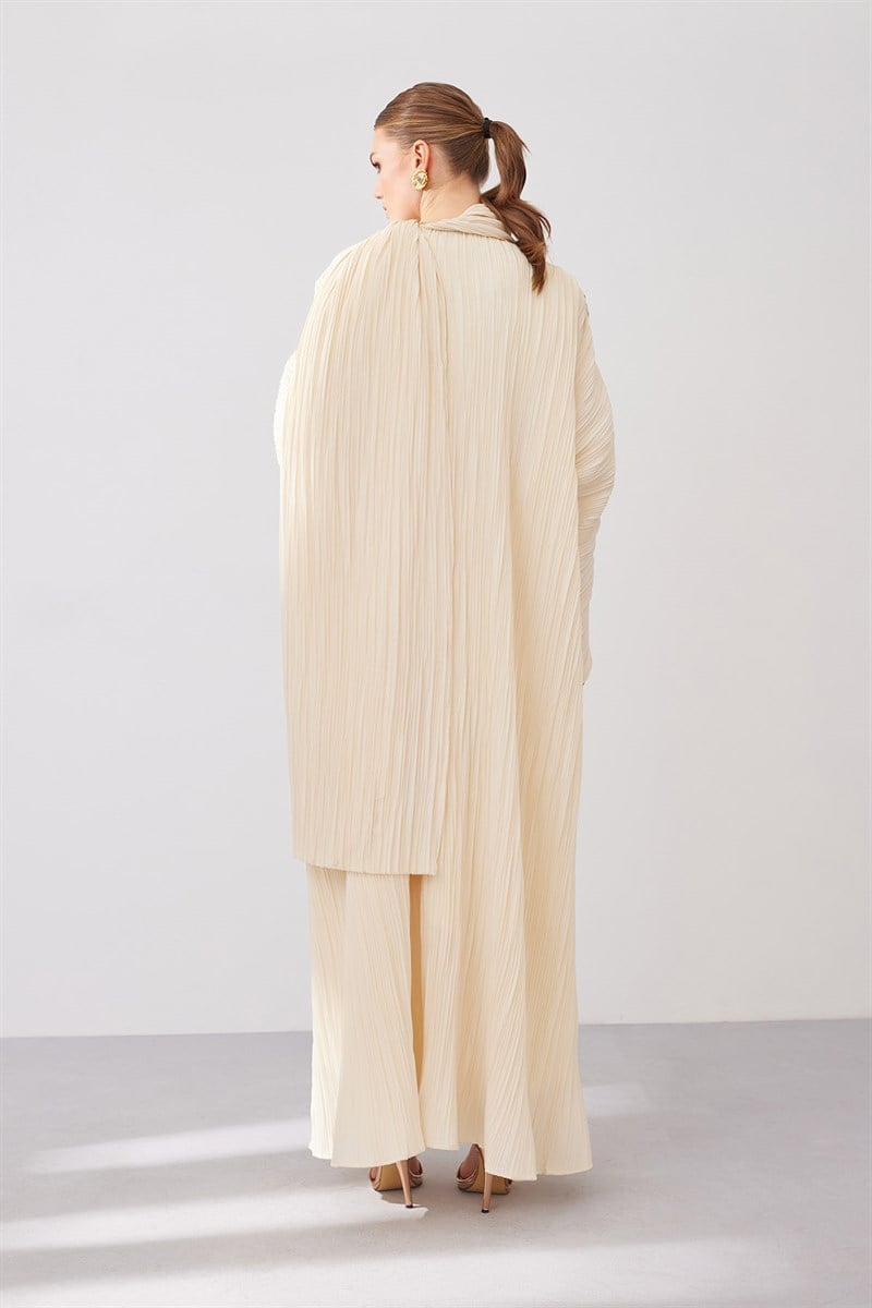 PİLİSE ABAYA-PINK