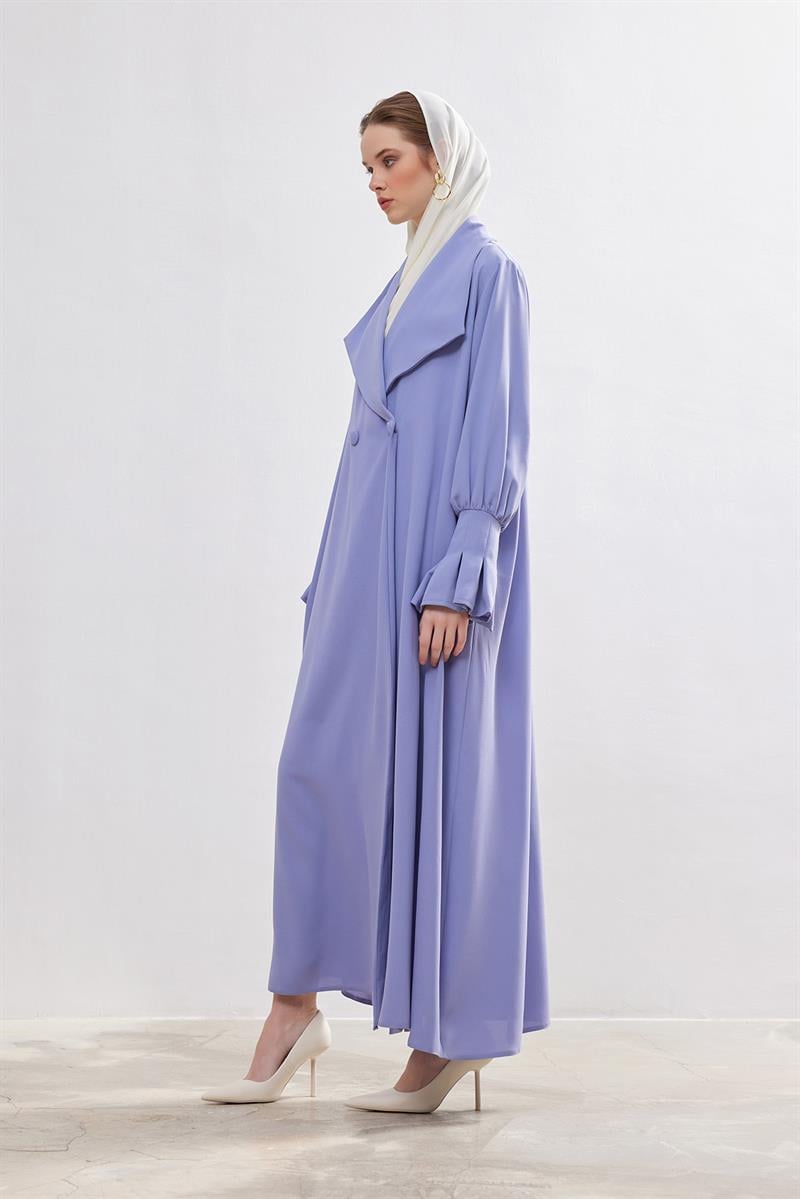 Rose Abaya - LILAC