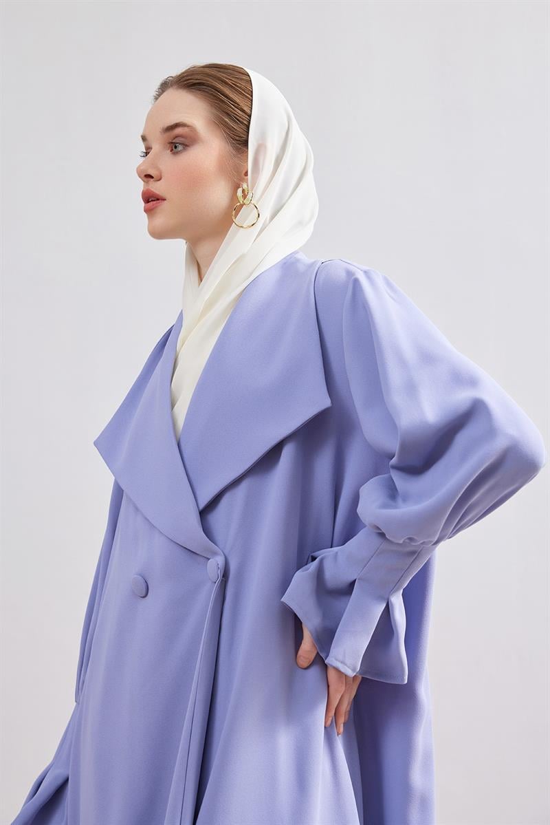 Rose Abaya - LILAC