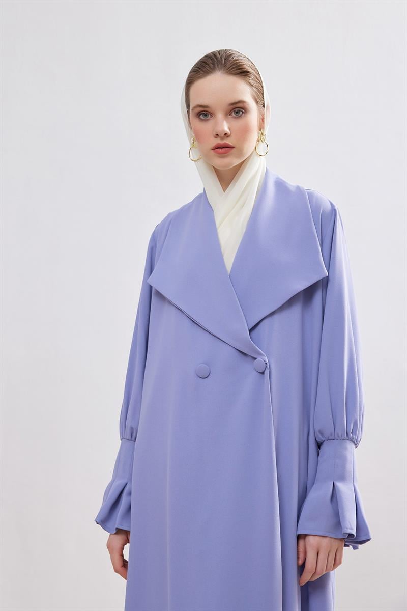 Rose Abaya - LILAC