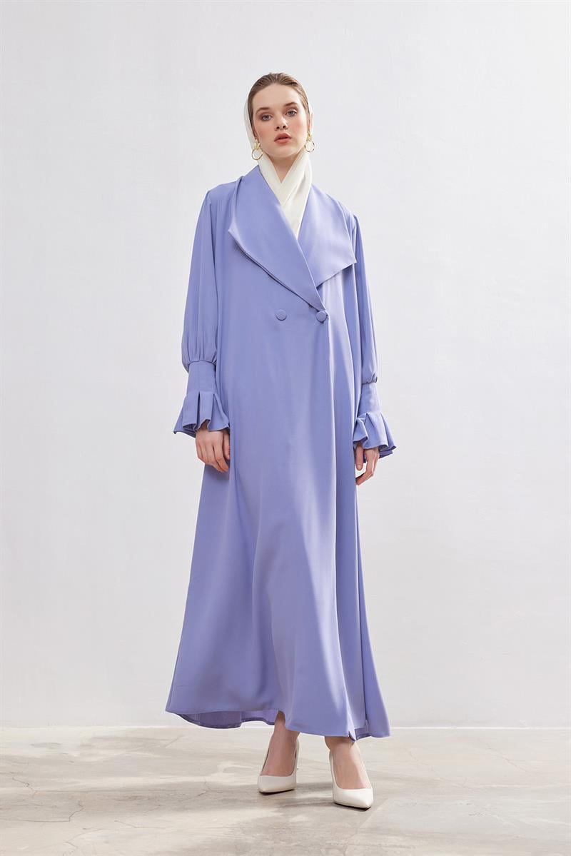 Rose Abaya - LILAC