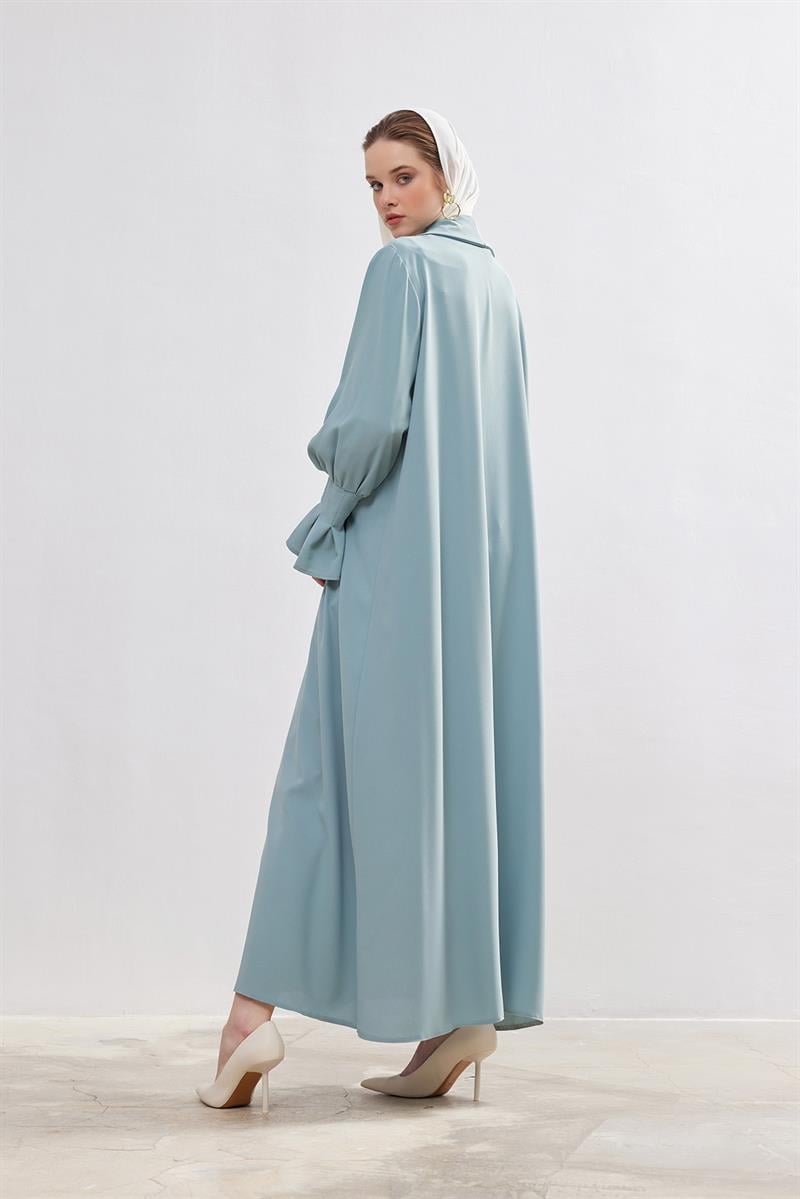 Rose Abaya - MİNT