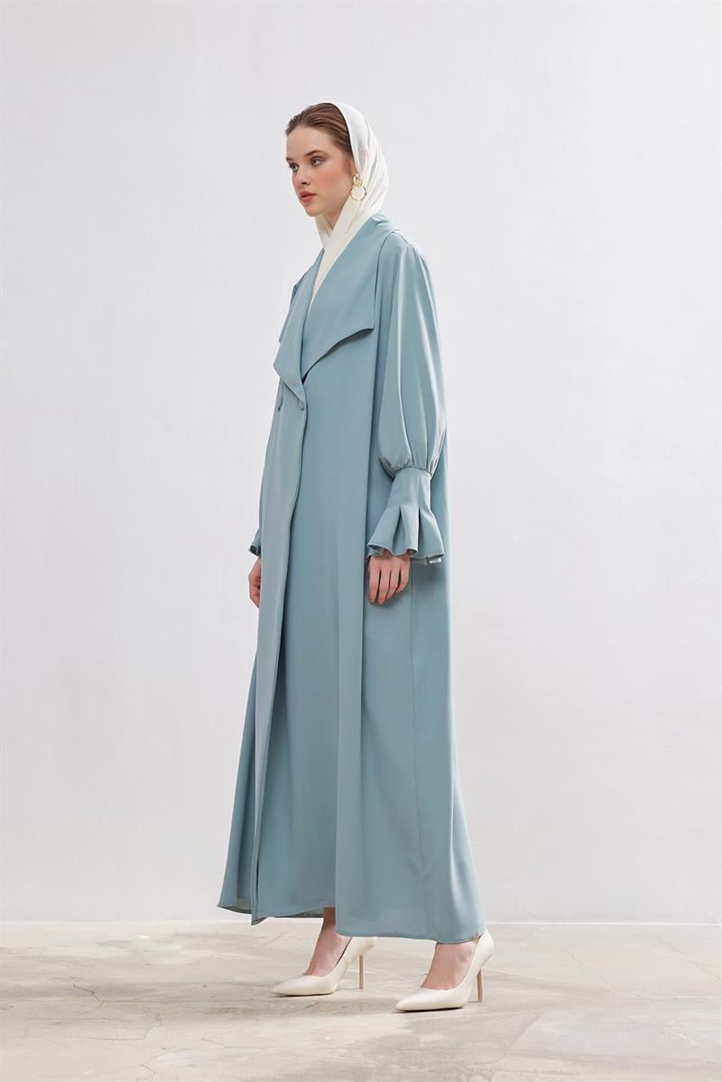 Rose Abaya - MİNT