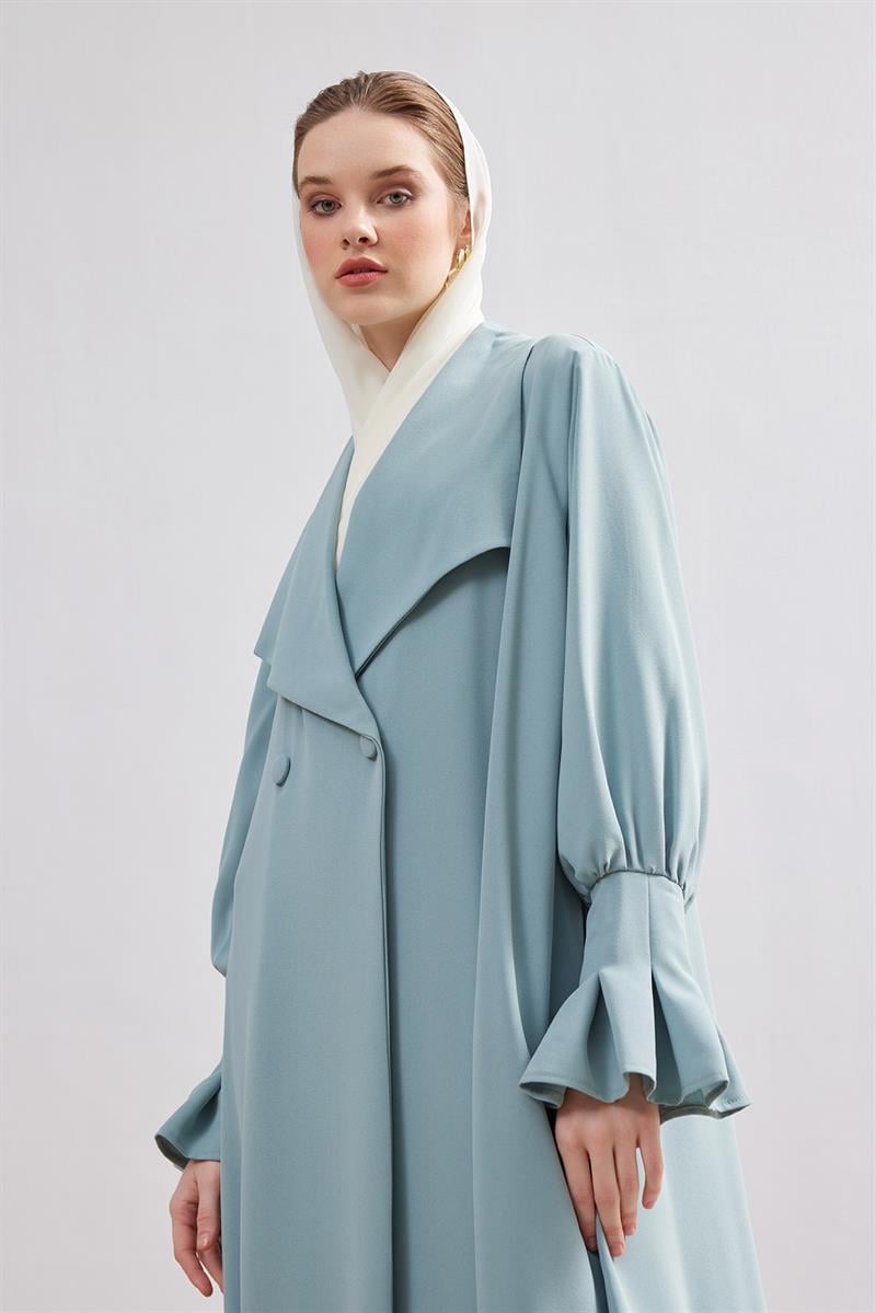 Rose Abaya - MİNT