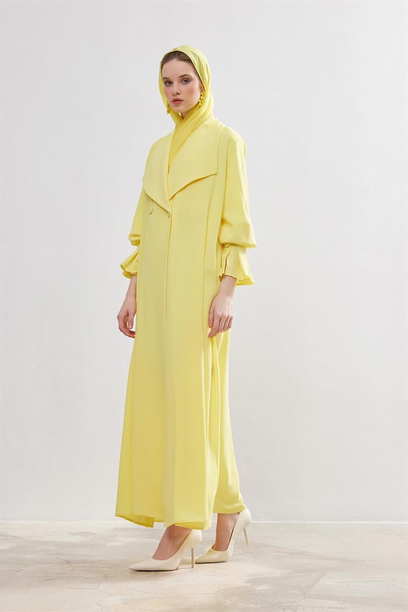 Rose Abaya - YELLOW