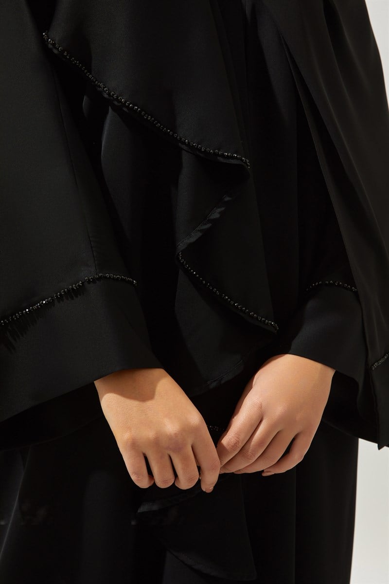 RUFFLES ABAYA