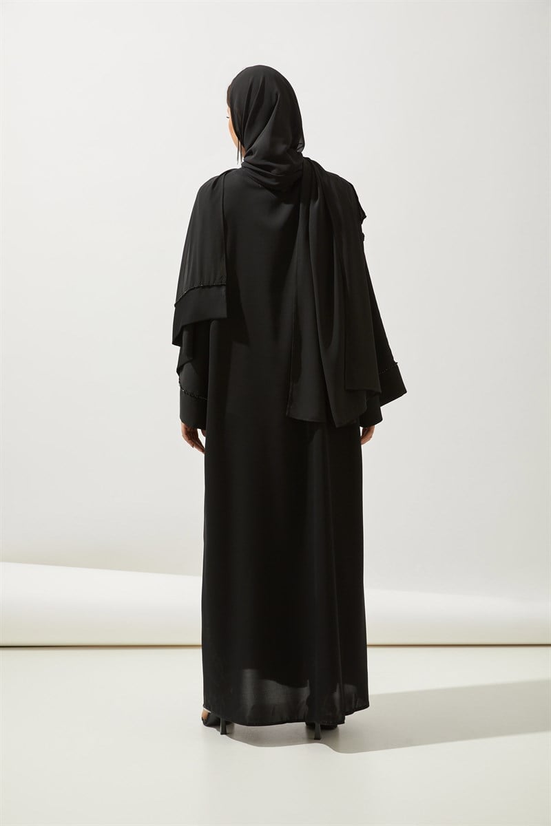 RUFFLES ABAYA