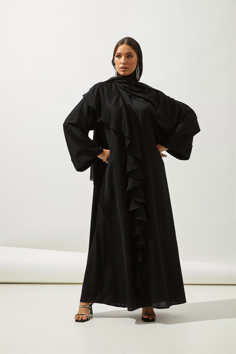 RUFFLES ABAYA